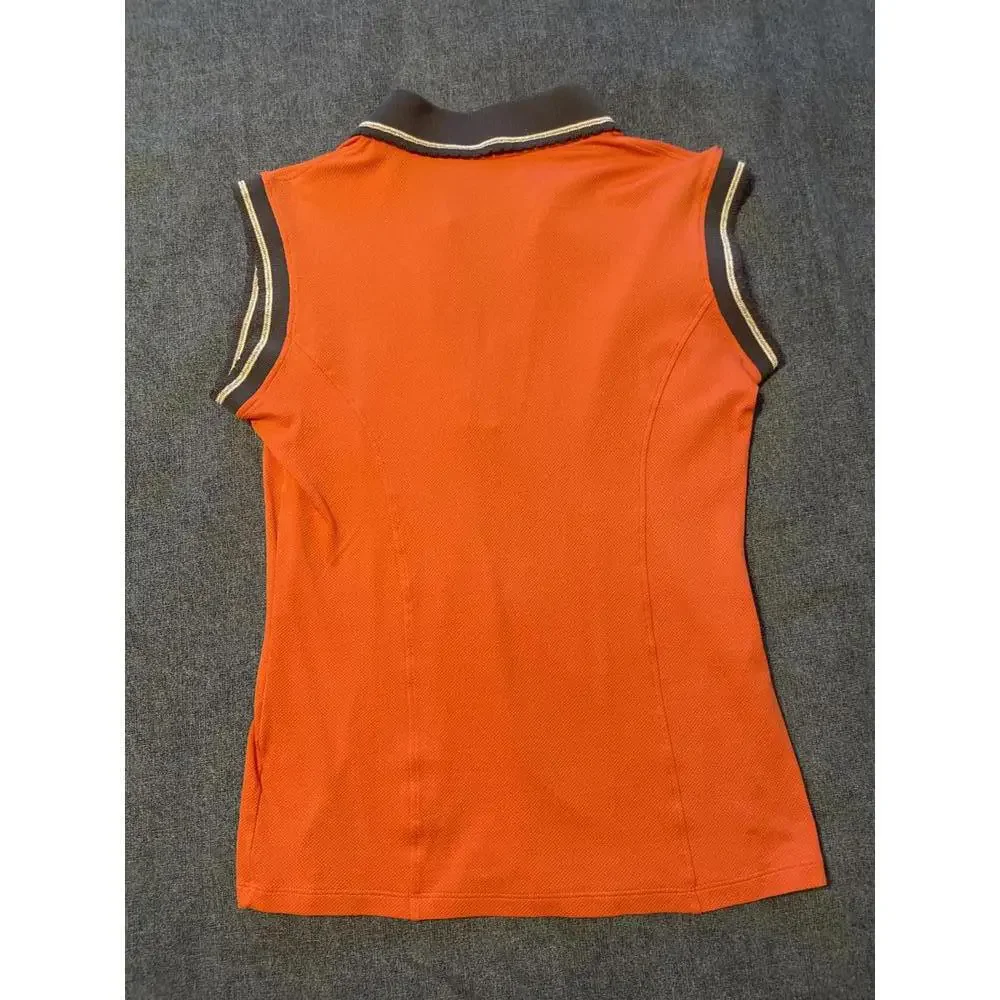 Animo Equestrian women's sleeveless polo Size S - Picture 2 of 3
